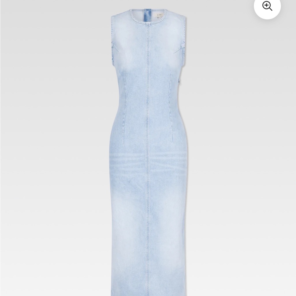 Esme Sleeveless Denim Midi Dress
DL1961